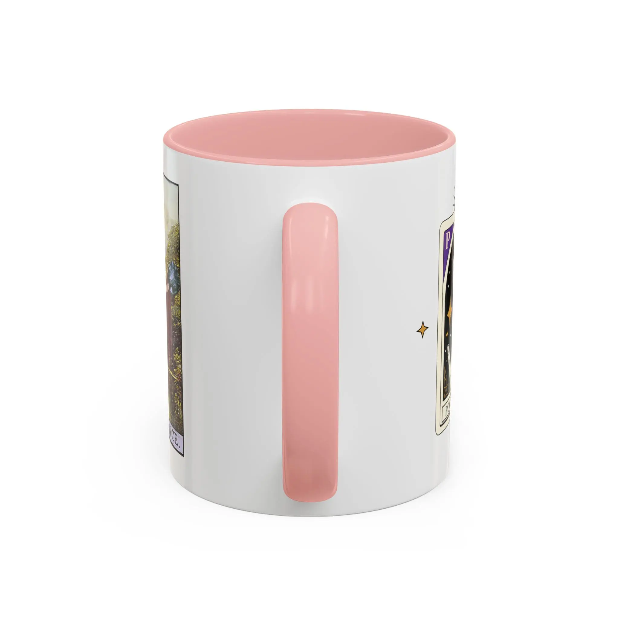 Temperance Tarot Accent Mug – PocketFate Balance & Harmony Coffee Cup (11oz, 15oz) - Image 12