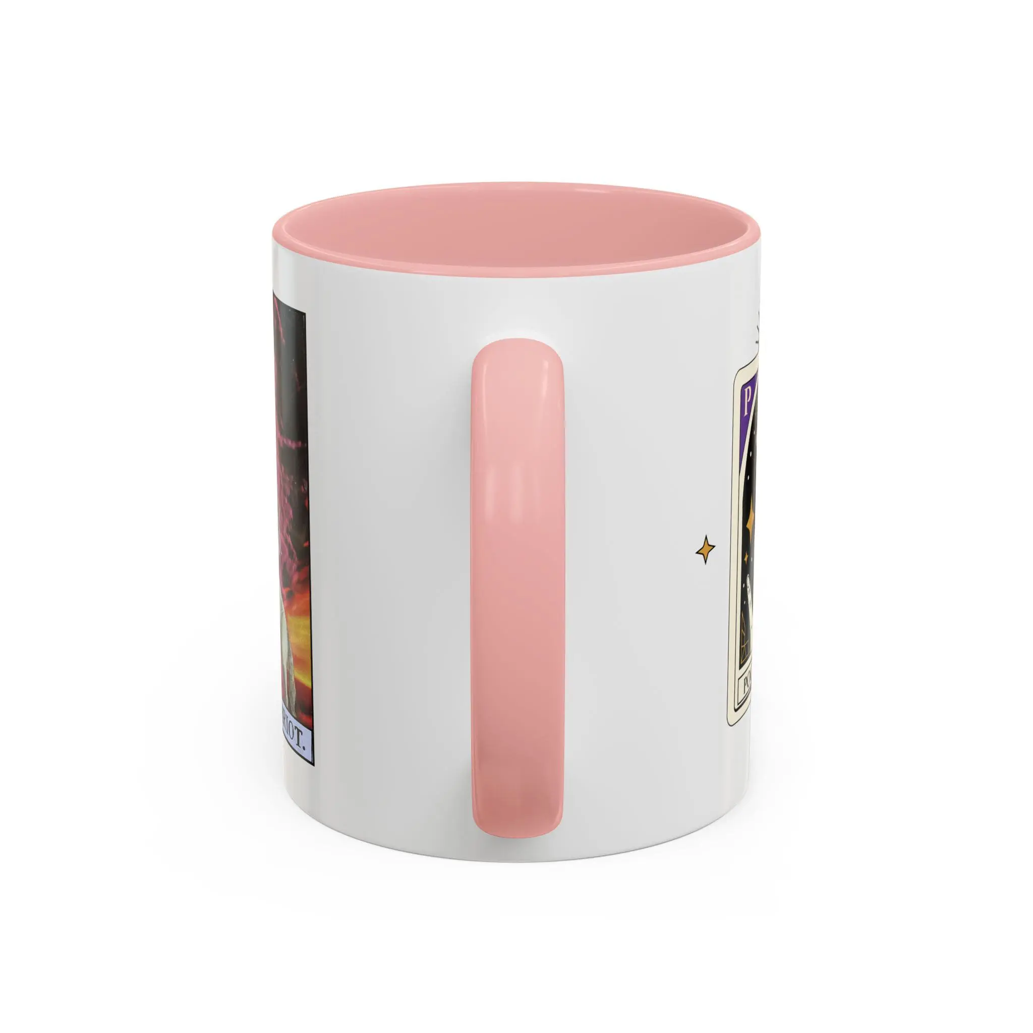The Chariot Tarot Accent Mug – Unicorn Power & Forward Motion Coffee Cup (11oz, 15oz) - Image 12