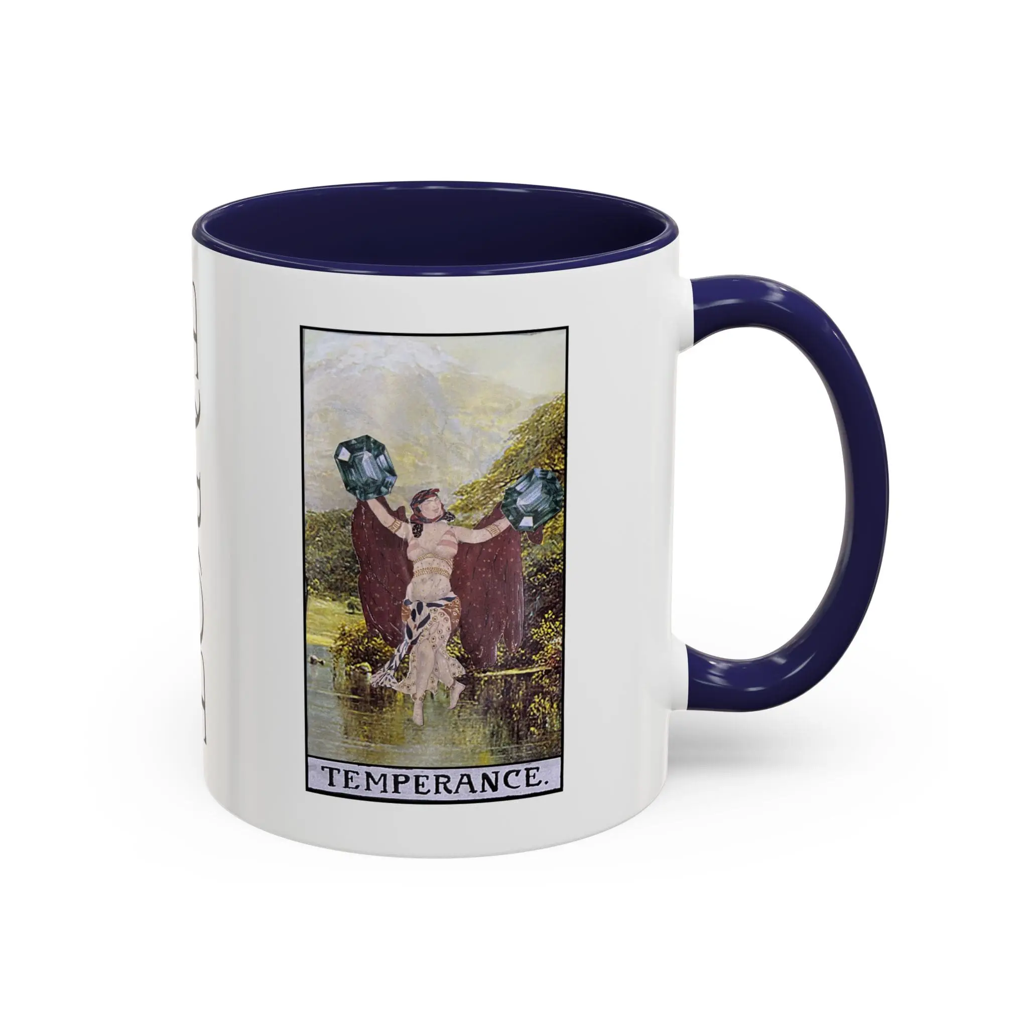 Temperance Tarot Accent Mug – PocketFate Balance & Harmony Coffee Cup (11oz, 15oz) - Image 6