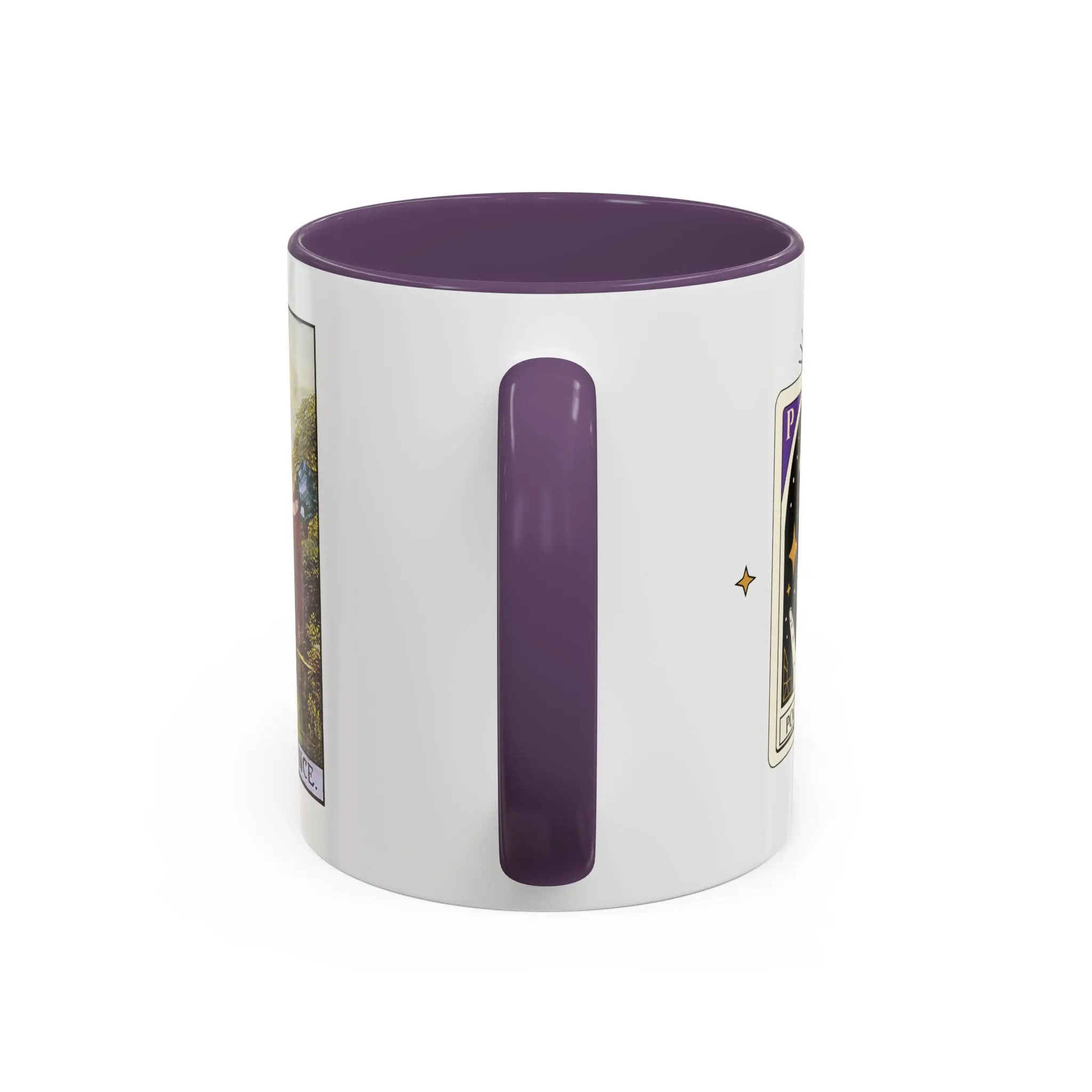 Temperance Tarot Accent Mug – PocketFate Balance & Harmony Coffee Cup (11oz, 15oz) - Image 64