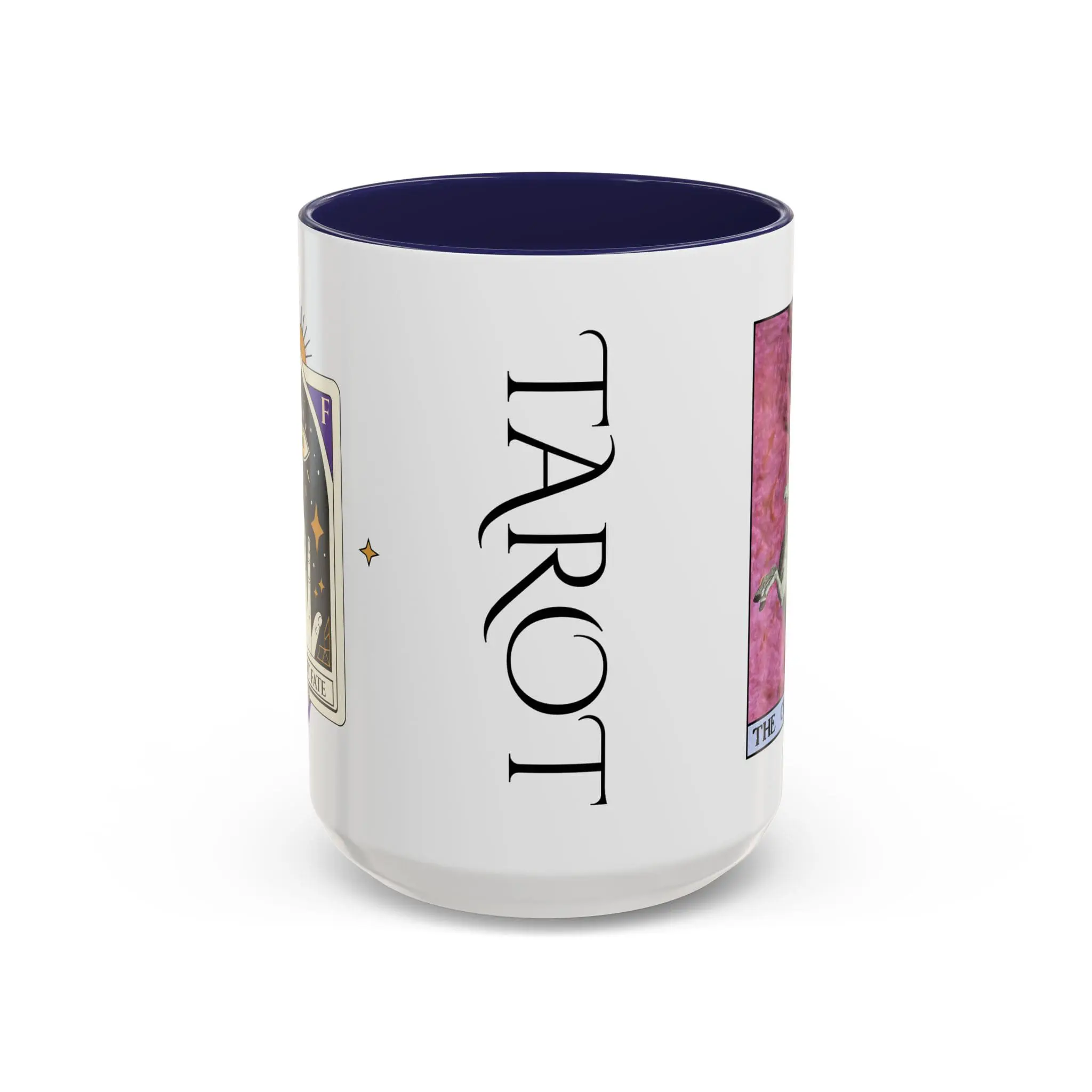 The Chariot Tarot Accent Mug – Unicorn Power & Forward Motion Coffee Cup (11oz, 15oz) - Image 21