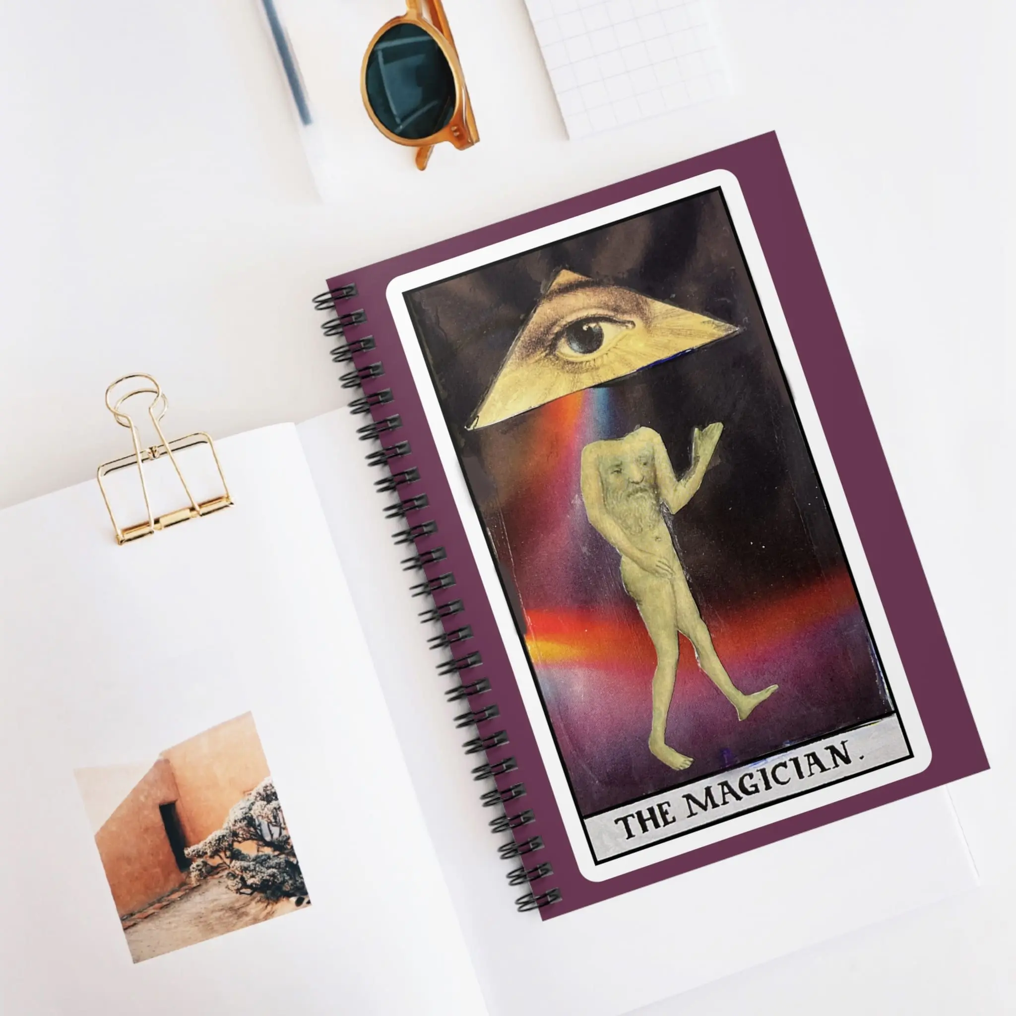 The Magician Spiral Notebook – Tarot Writing Journal | PocketFate - Image 5