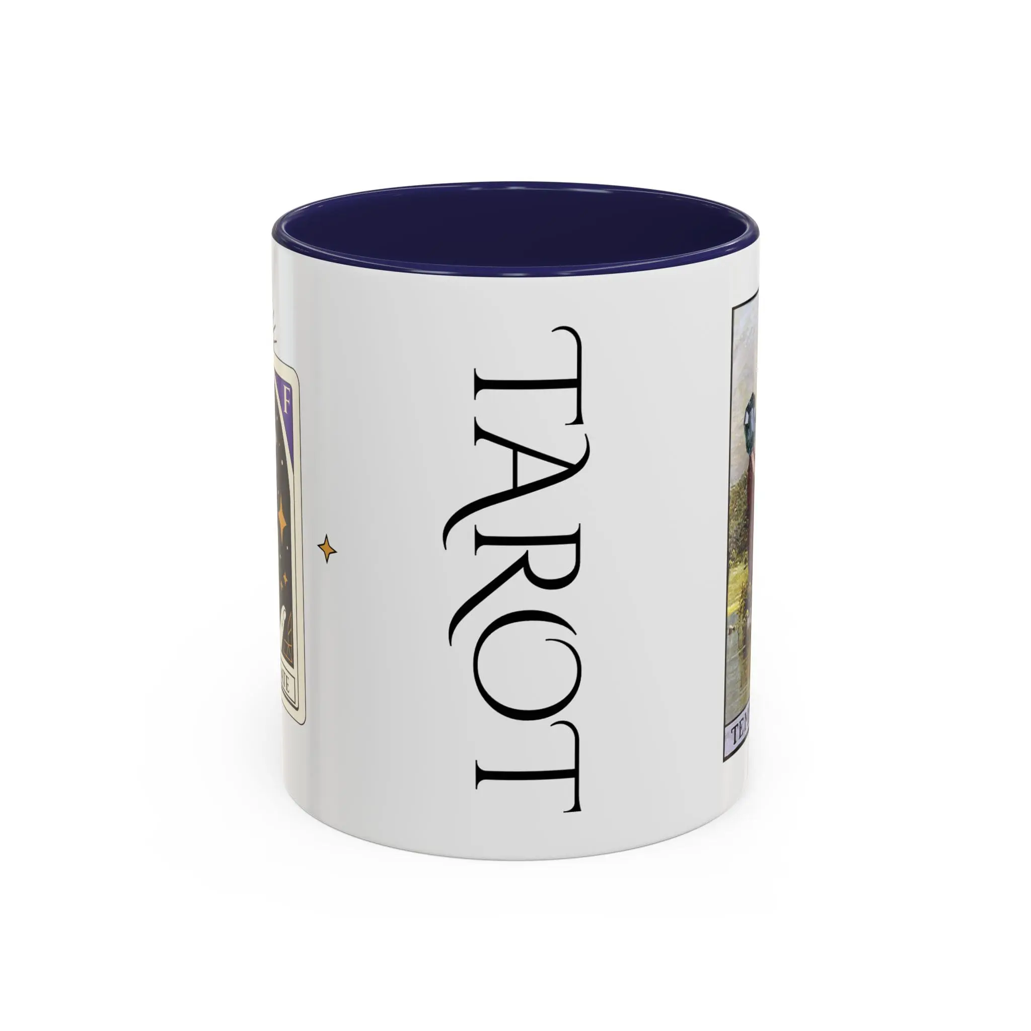 Temperance Tarot Accent Mug – PocketFate Balance & Harmony Coffee Cup (11oz, 15oz) - Image 5