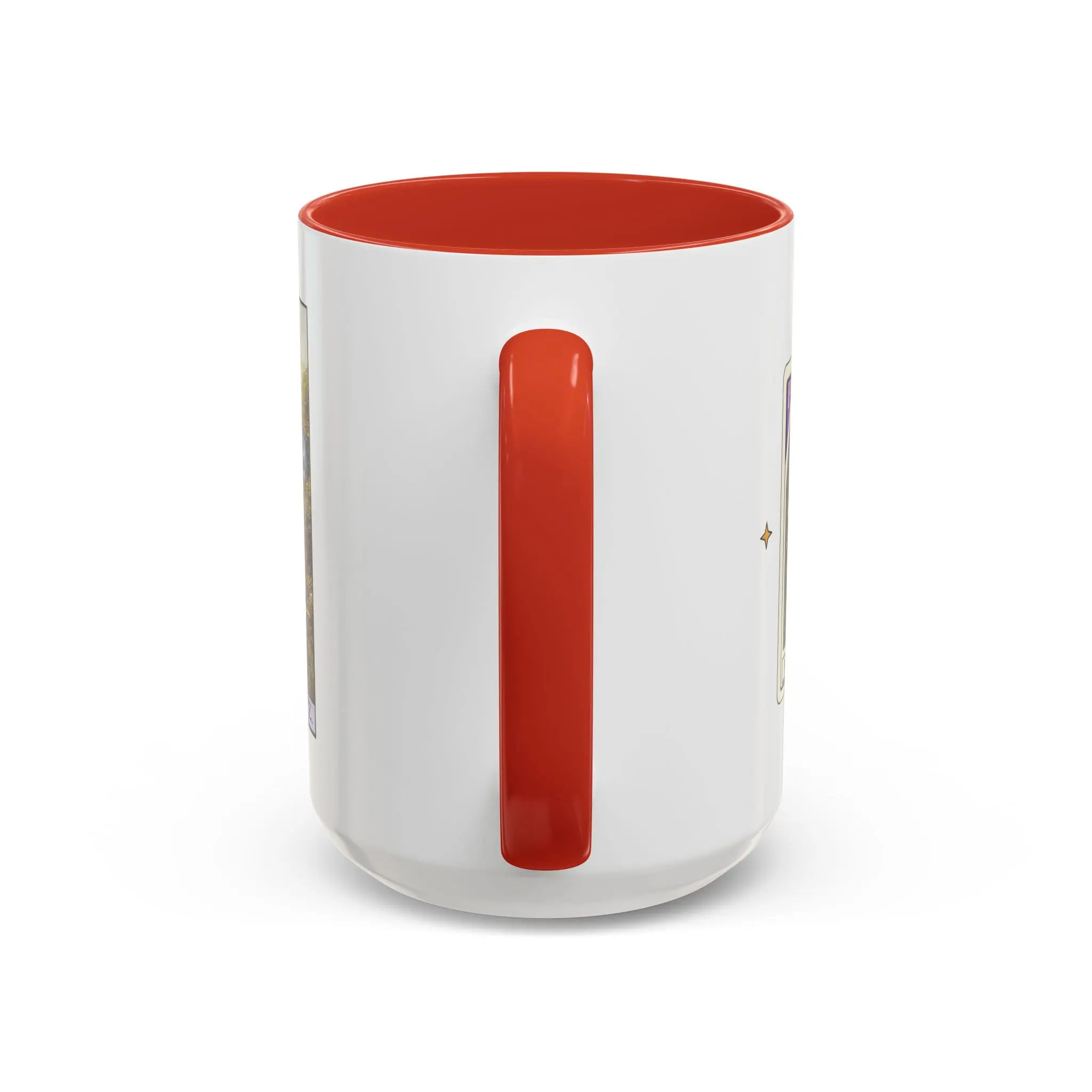 Temperance Tarot Accent Mug – PocketFate Balance & Harmony Coffee Cup (11oz, 15oz) - Image 32