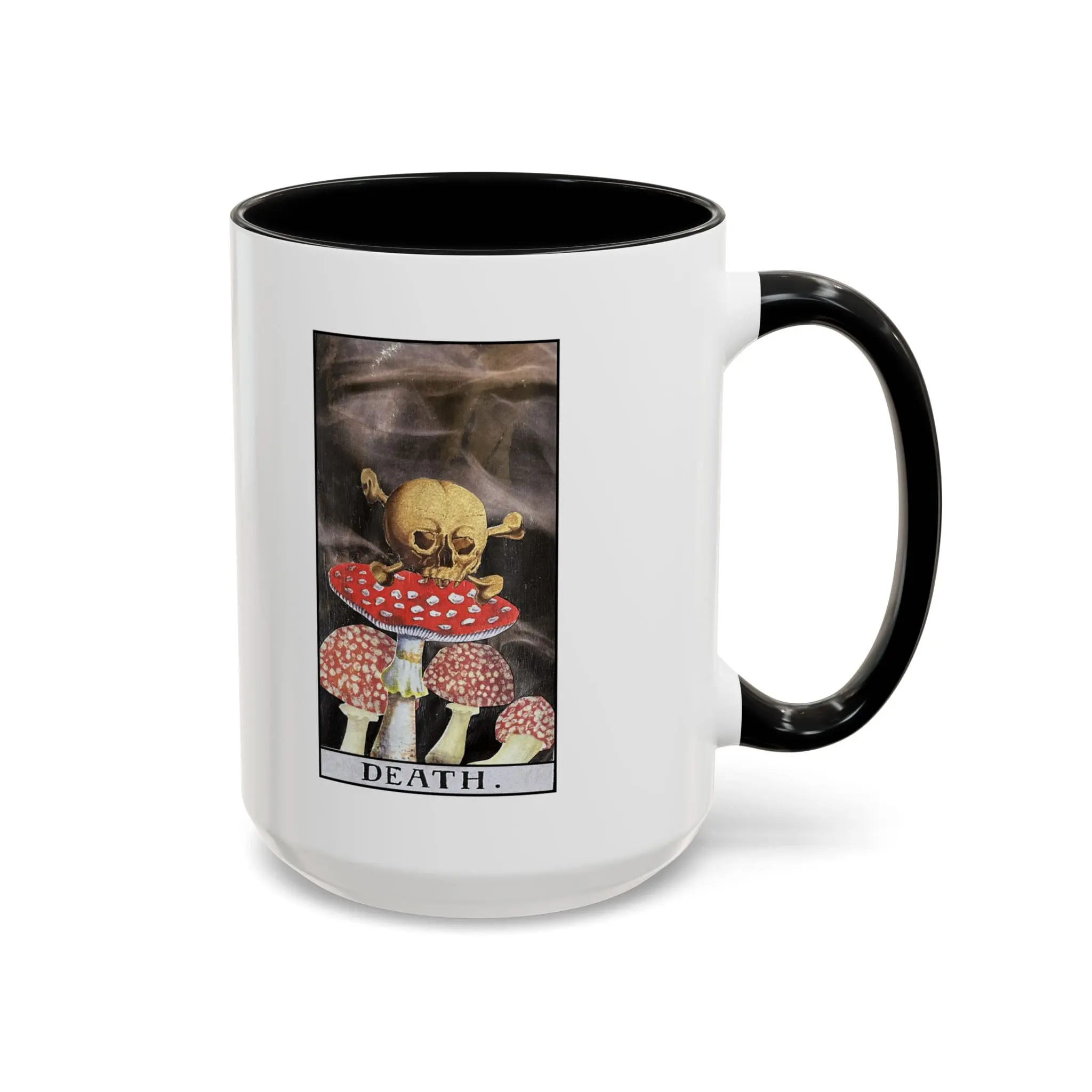 Death Tarot Coffee Mug – Transformation & Renewal | PocketFate - Image 19