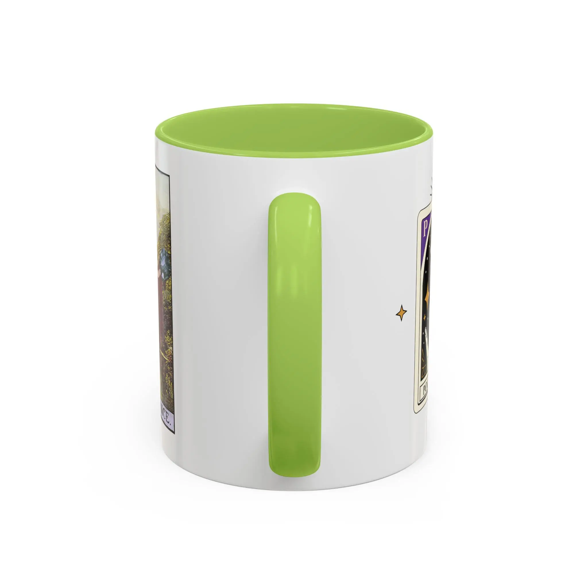 Temperance Tarot Accent Mug – PocketFate Balance & Harmony Coffee Cup (11oz, 15oz) - Image 60