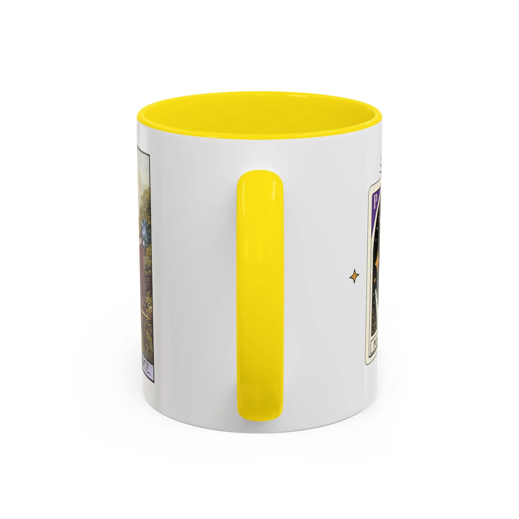 Temperance Tarot Accent Mug – PocketFate Balance & Harmony Coffee Cup (11oz, 15oz) - Image 48