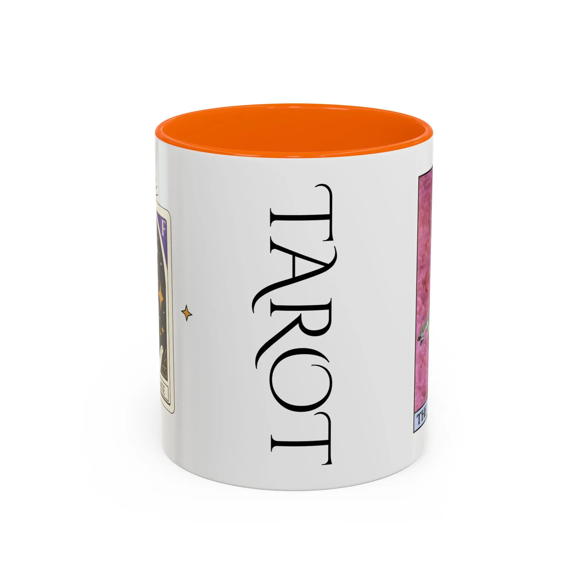 The Chariot Tarot Accent Mug – Unicorn Power & Forward Motion Coffee Cup (11oz, 15oz) - Image 41