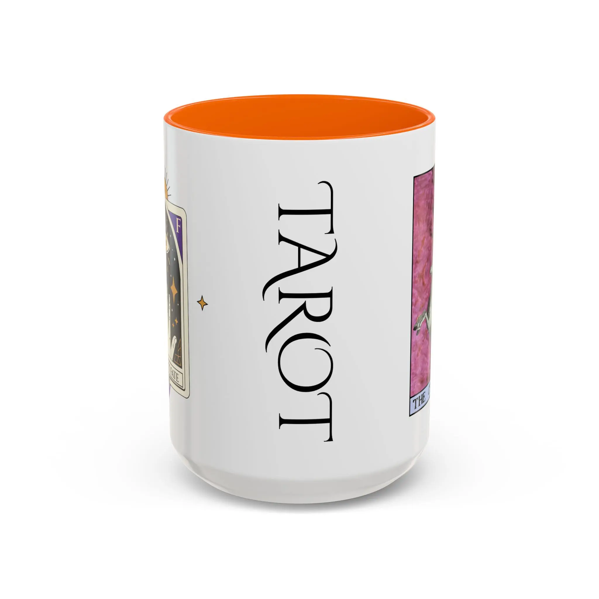 The Chariot Tarot Accent Mug – Unicorn Power & Forward Motion Coffee Cup (11oz, 15oz) - Image 49