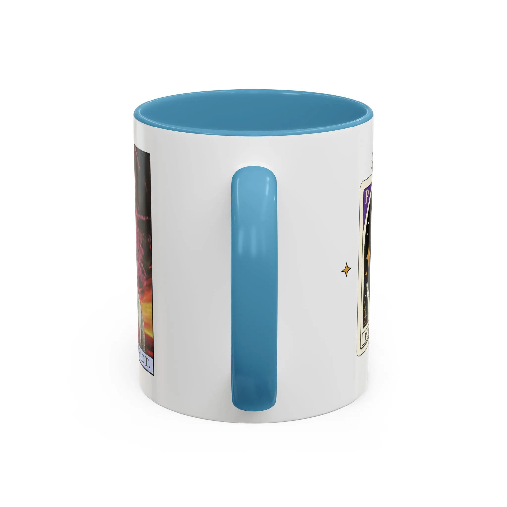 The Chariot Tarot Accent Mug – Unicorn Power & Forward Motion Coffee Cup (11oz, 15oz) - Image 36