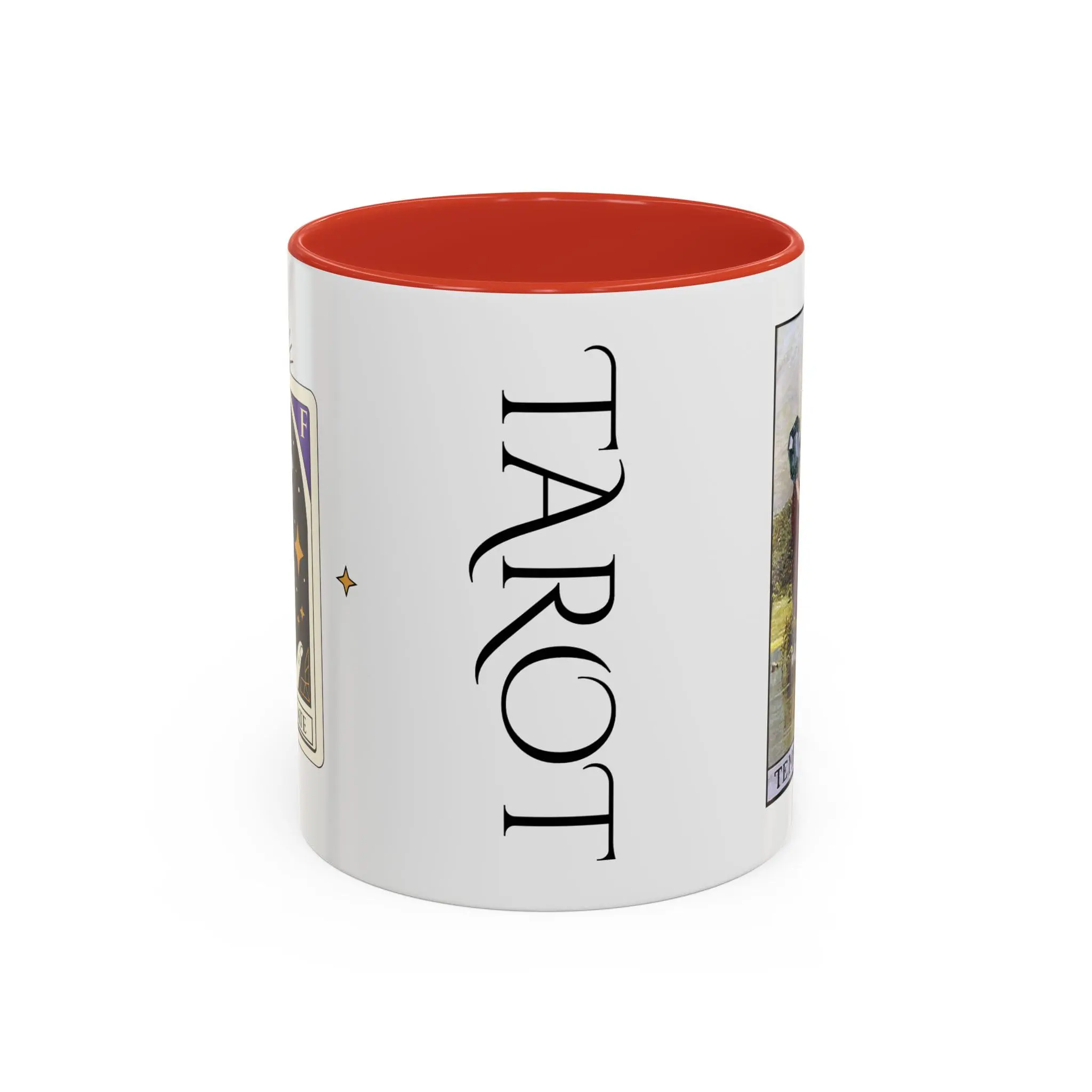 Temperance Tarot Accent Mug – PocketFate Balance & Harmony Coffee Cup (11oz, 15oz) - Image 13