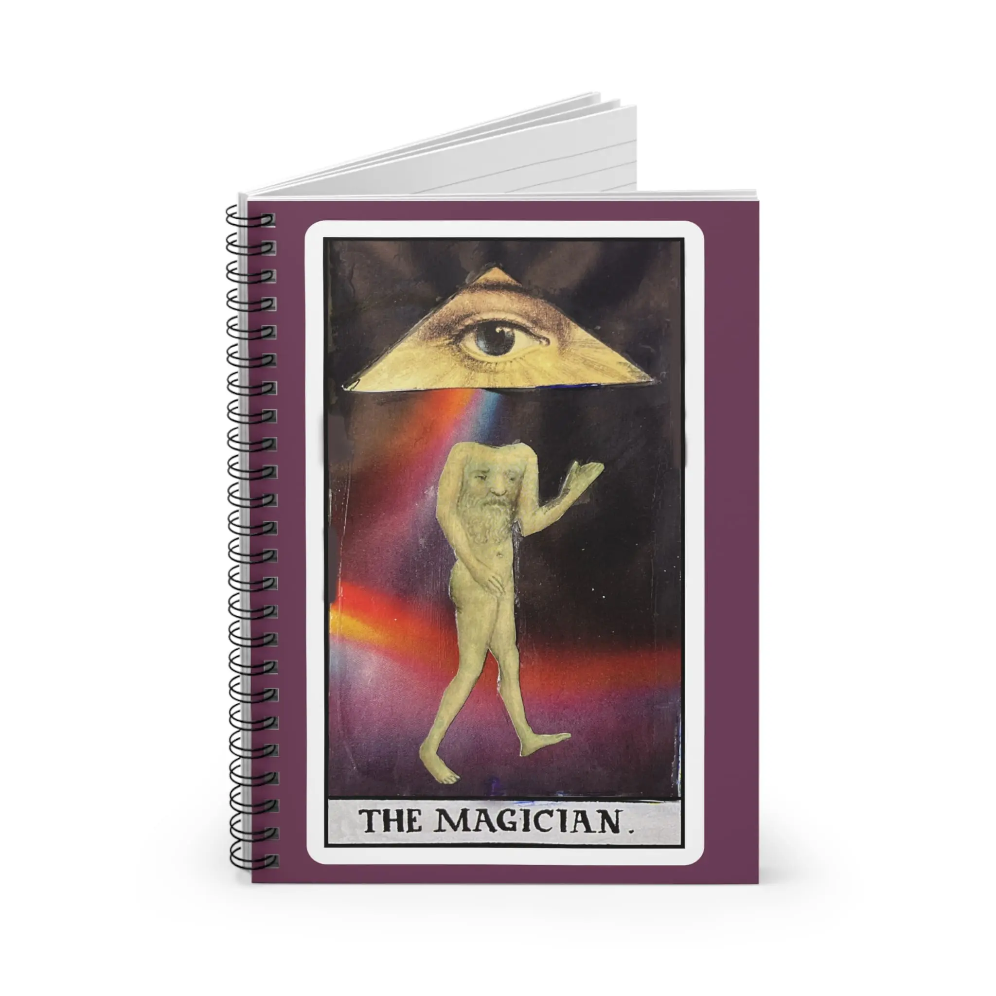 The Magician Spiral Notebook – Tarot Writing Journal | PocketFate - Image 2