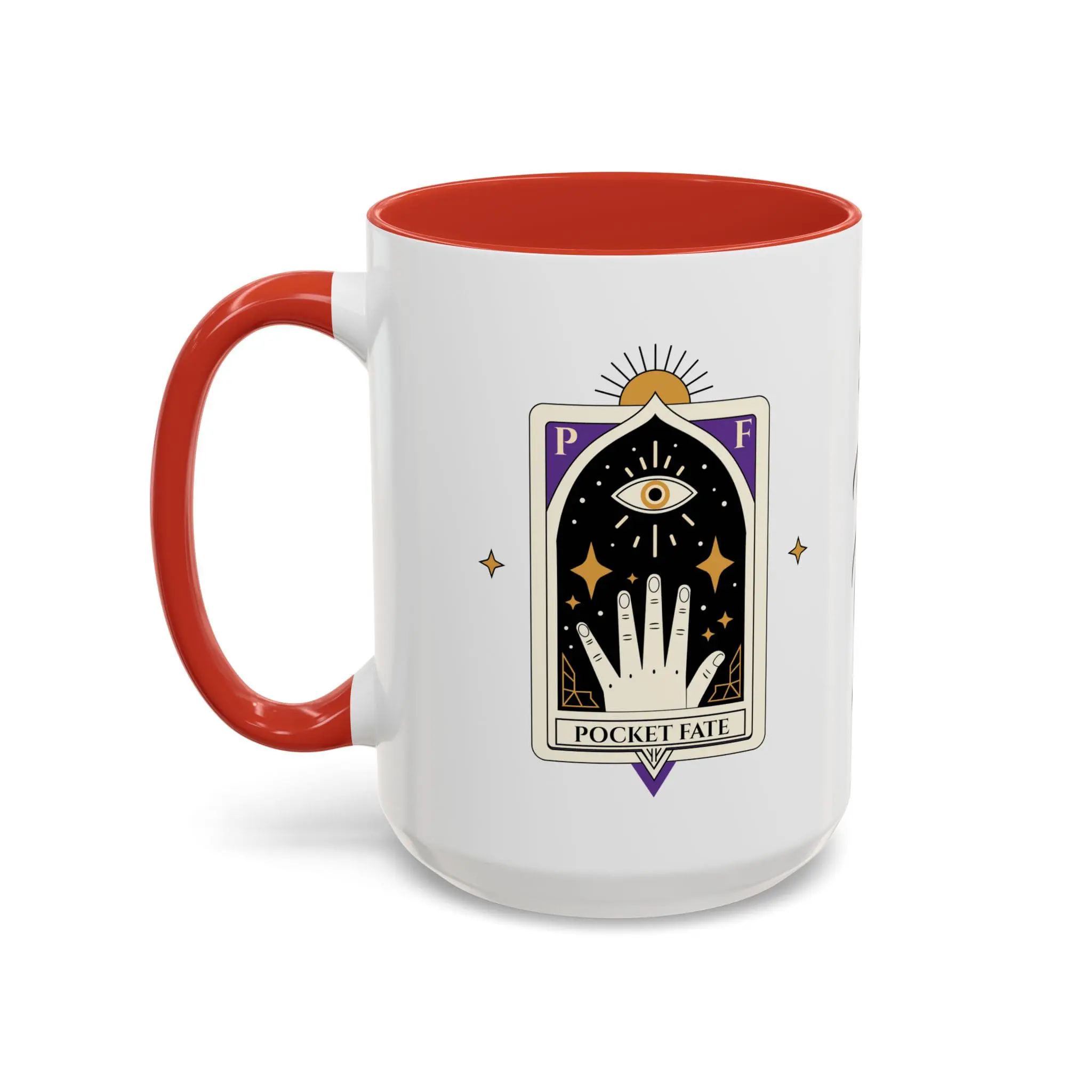 The Chariot Tarot Accent Mug – Unicorn Power & Forward Motion Coffee Cup (11oz, 15oz) - Image 31