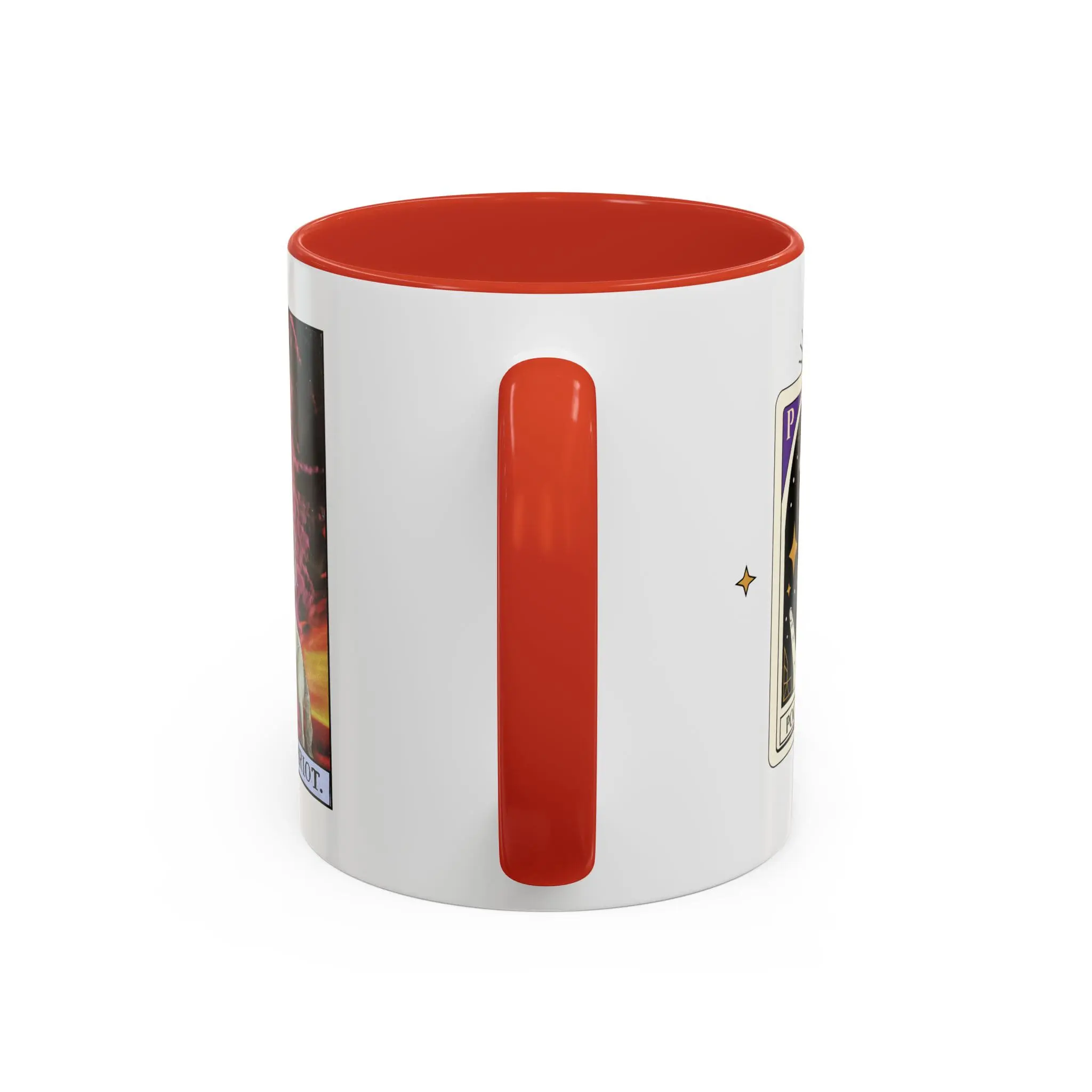 The Chariot Tarot Accent Mug – Unicorn Power & Forward Motion Coffee Cup (11oz, 15oz) - Image 16