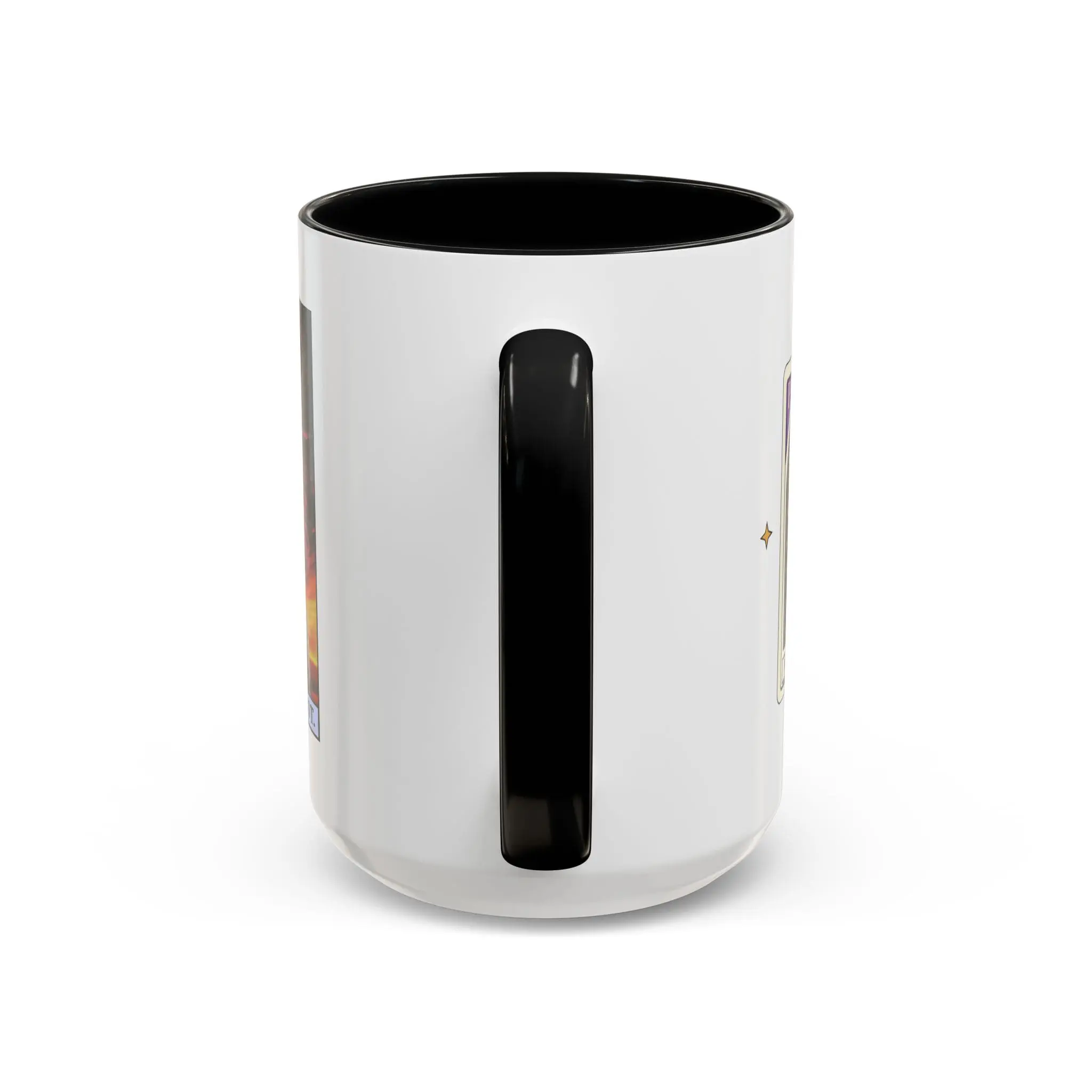 The Chariot Tarot Accent Mug – Unicorn Power & Forward Motion Coffee Cup (11oz, 15oz) - Image 20