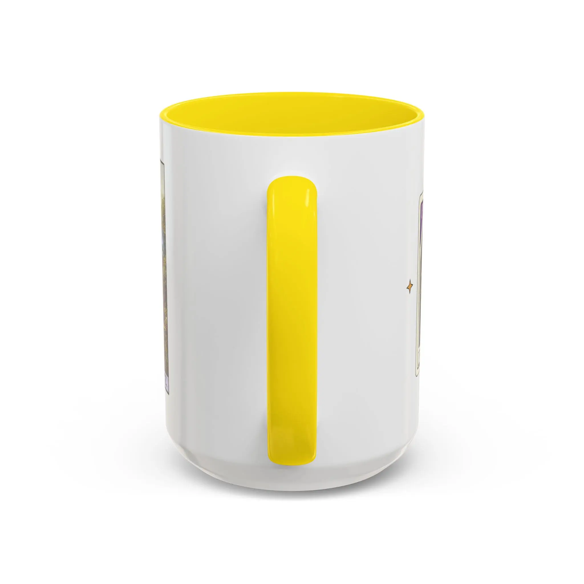 Temperance Tarot Accent Mug – PocketFate Balance & Harmony Coffee Cup (11oz, 15oz) - Image 56