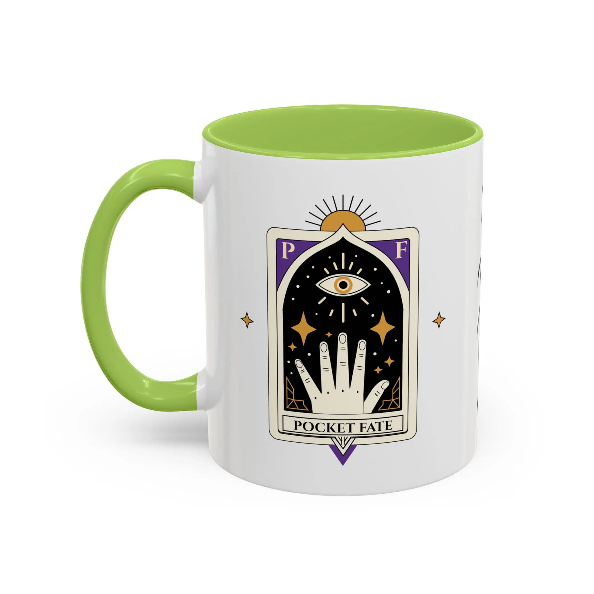 The Chariot Tarot Accent Mug – Unicorn Power & Forward Motion Coffee Cup (11oz, 15oz) - Image 59