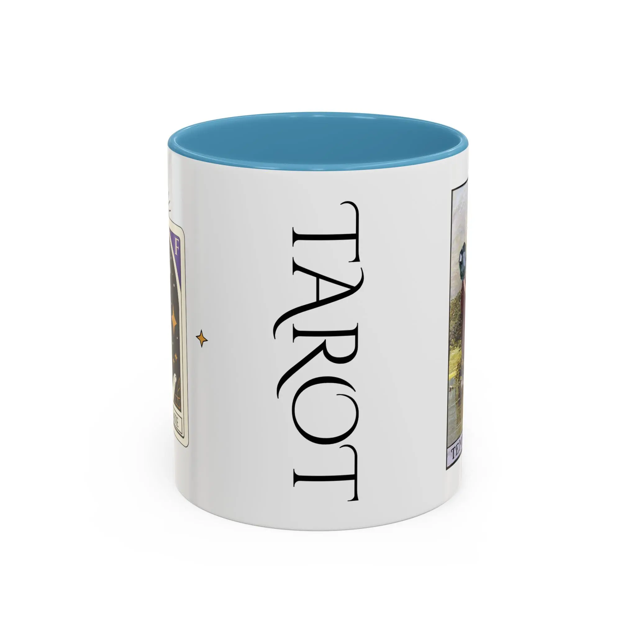 Temperance Tarot Accent Mug – PocketFate Balance & Harmony Coffee Cup (11oz, 15oz) - Image 33