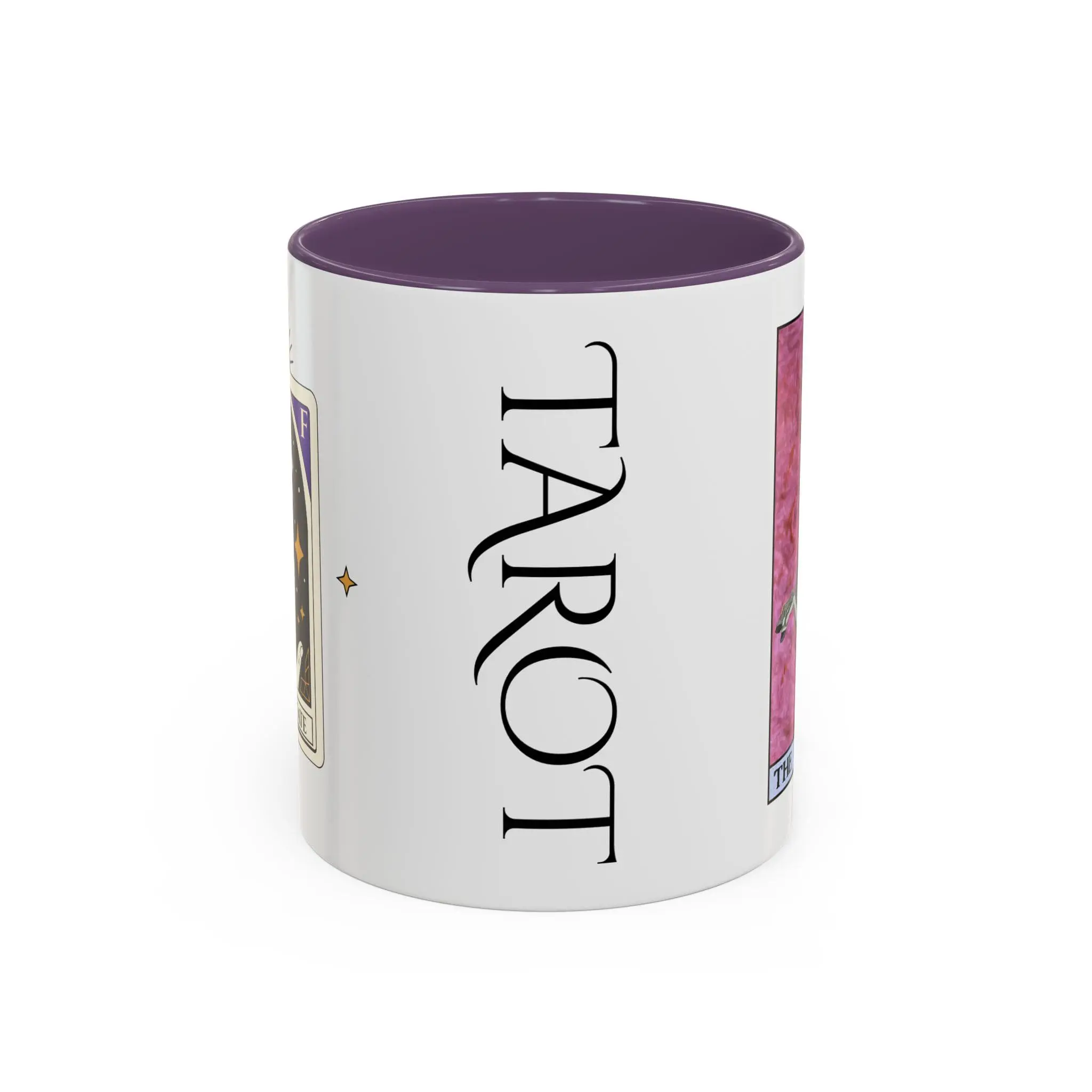 The Chariot Tarot Accent Mug – Unicorn Power & Forward Motion Coffee Cup (11oz, 15oz) - Image 61