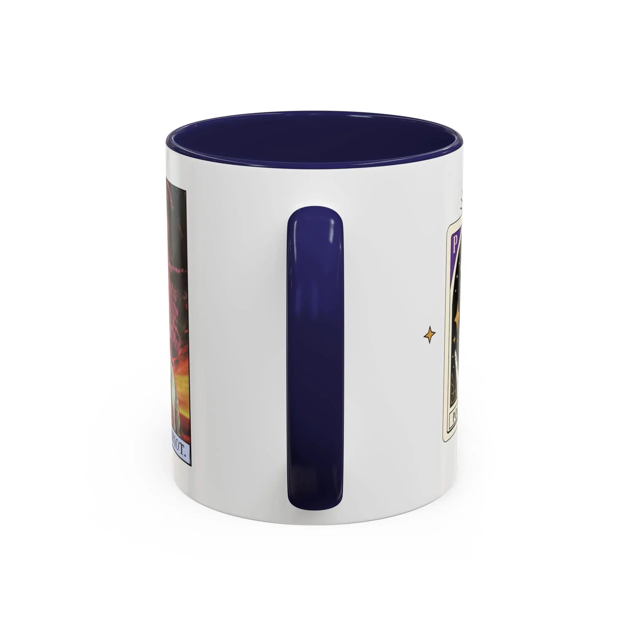 The Chariot Tarot Accent Mug – Unicorn Power & Forward Motion Coffee Cup (11oz, 15oz) - Image 8