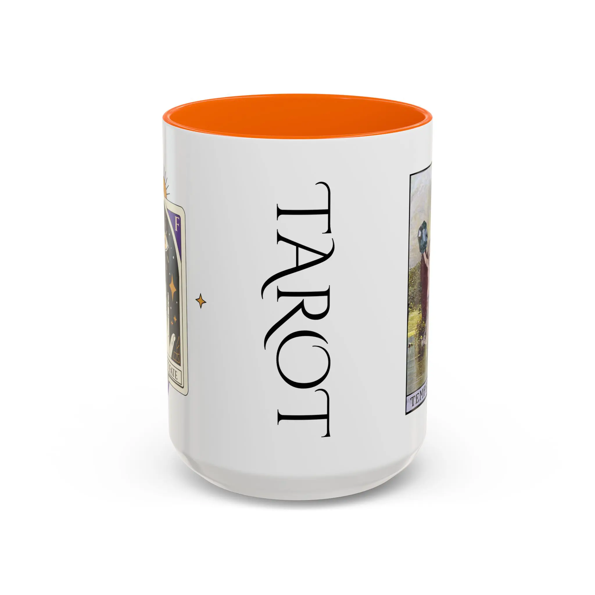 Temperance Tarot Accent Mug – PocketFate Balance & Harmony Coffee Cup (11oz, 15oz) - Image 49