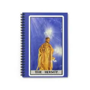 The Hermit Spiral Notebook – Reflection & Inner Guidance | PocketFate
