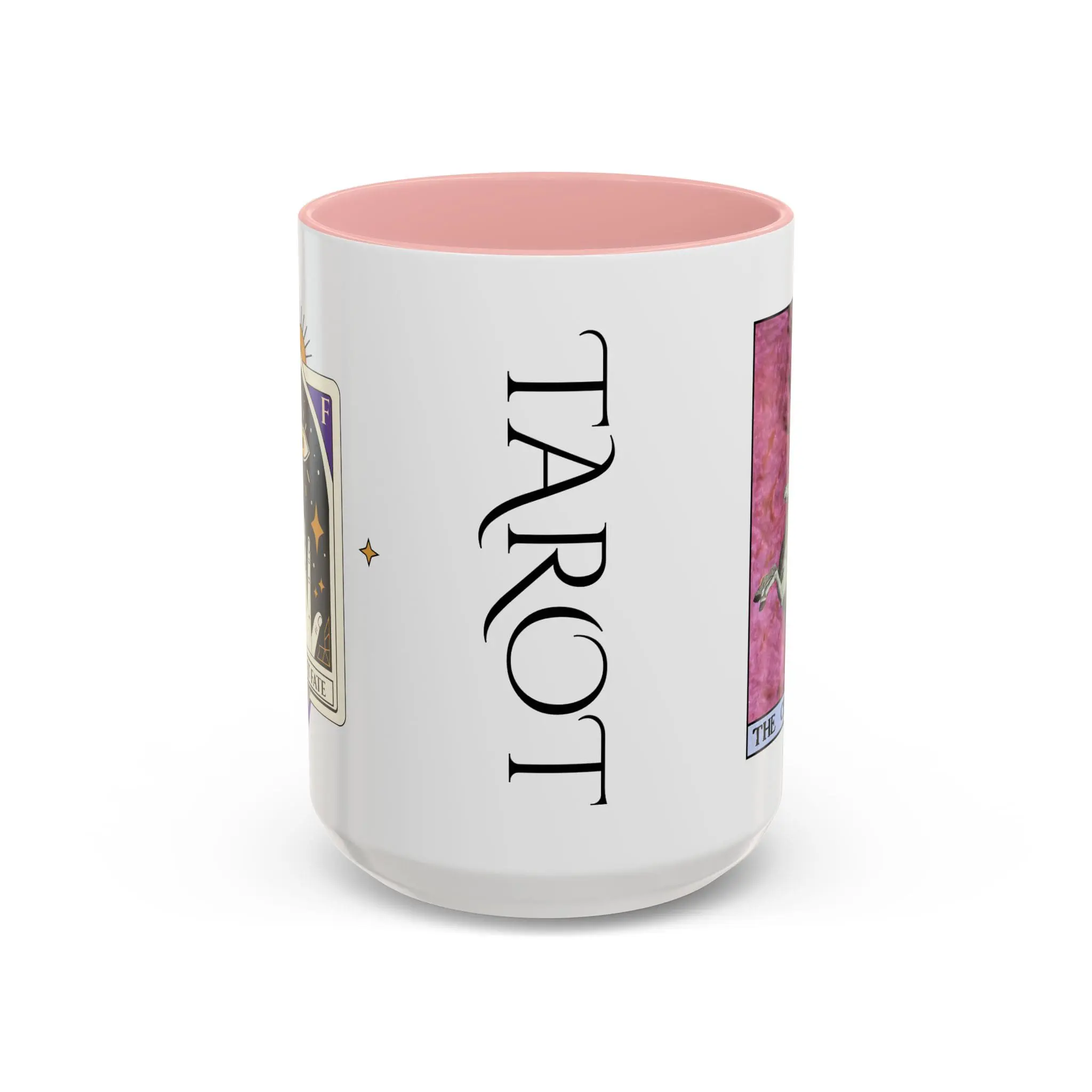 The Chariot Tarot Accent Mug – Unicorn Power & Forward Motion Coffee Cup (11oz, 15oz) - Image 25