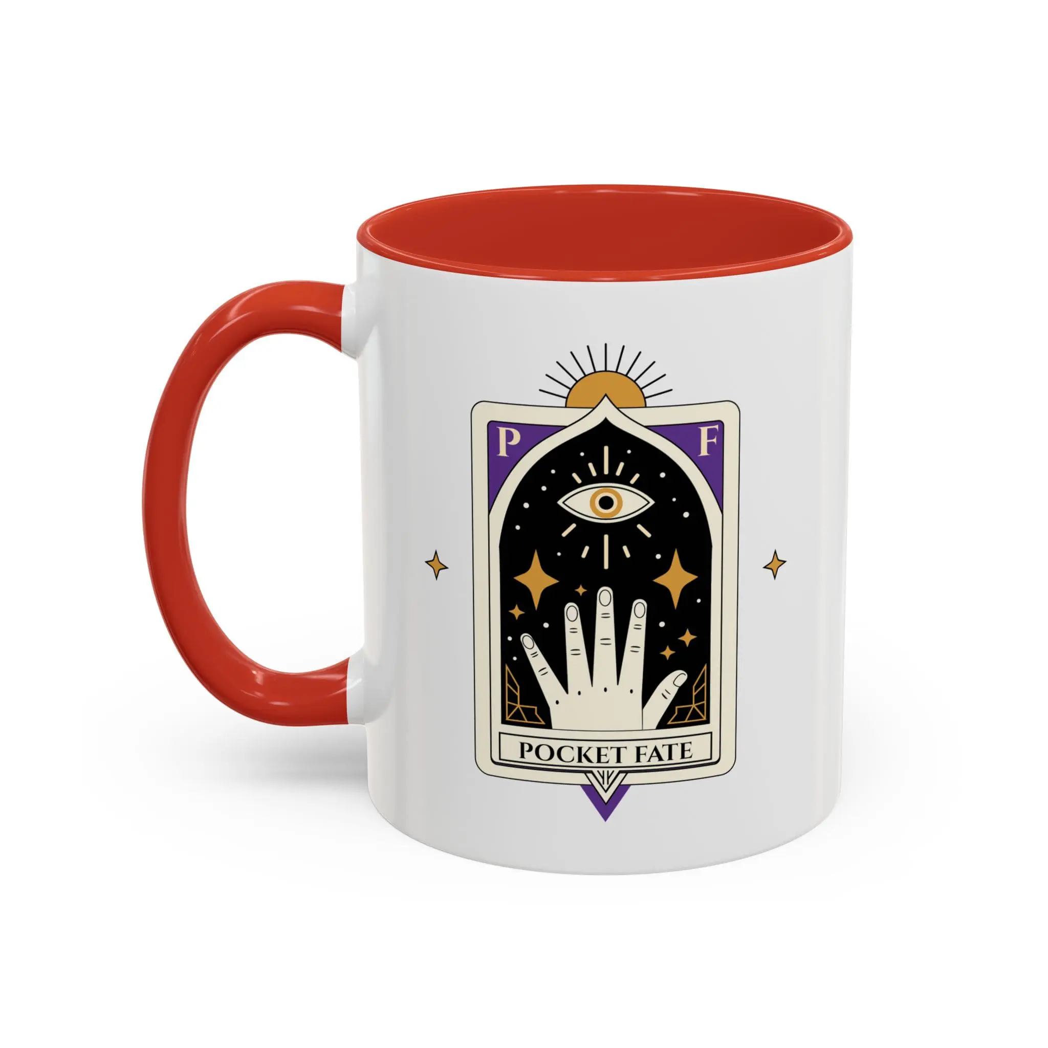 Death Tarot Coffee Mug – Transformation & Renewal | PocketFate - Image 8