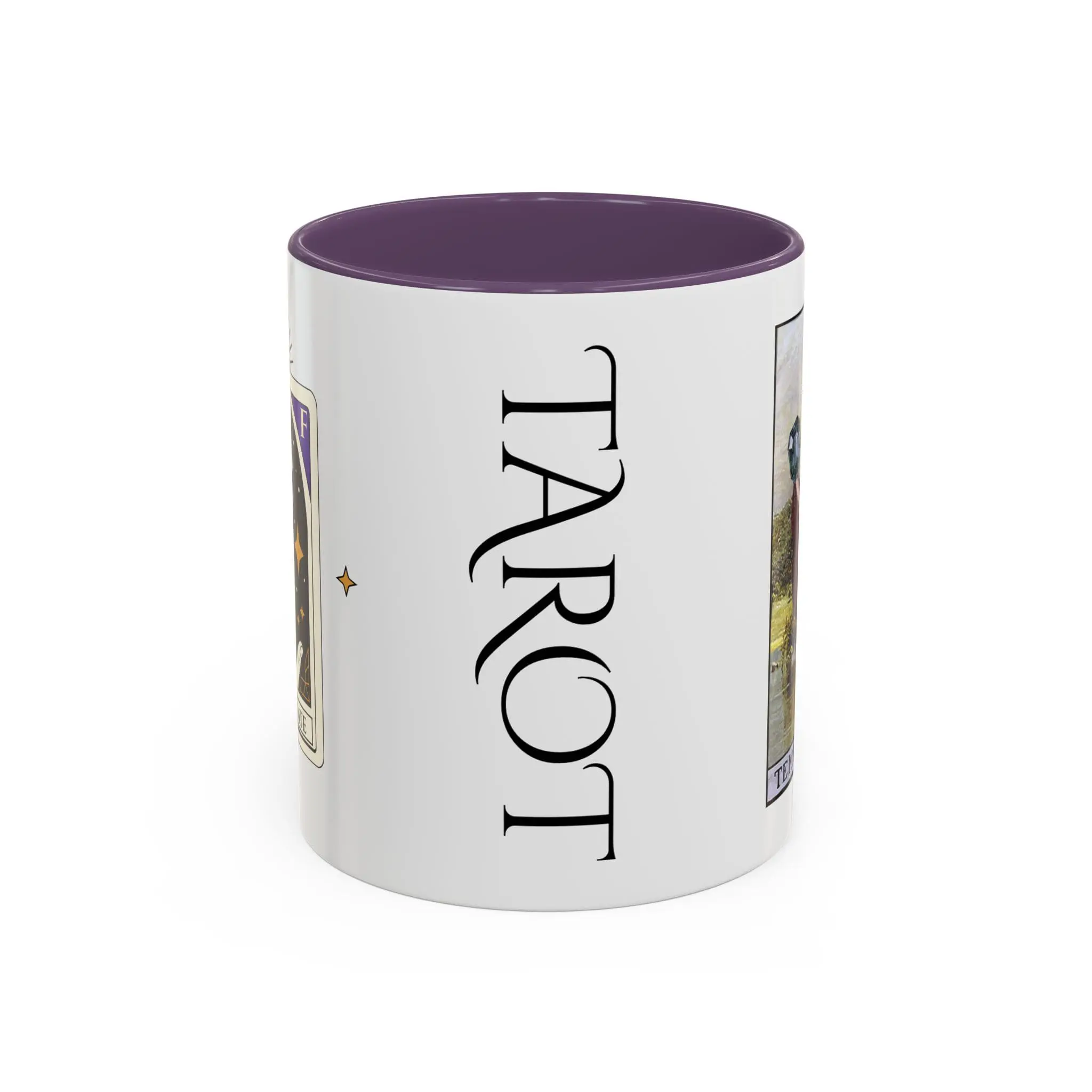 Temperance Tarot Accent Mug – PocketFate Balance & Harmony Coffee Cup (11oz, 15oz) - Image 61
