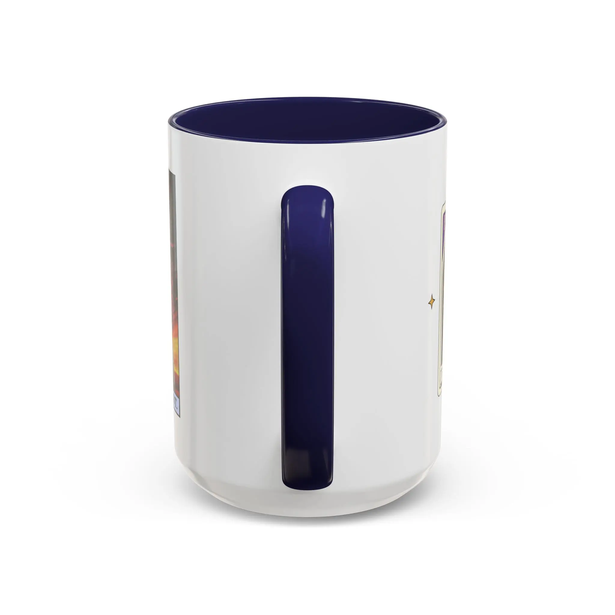 The Chariot Tarot Accent Mug – Unicorn Power & Forward Motion Coffee Cup (11oz, 15oz) - Image 24
