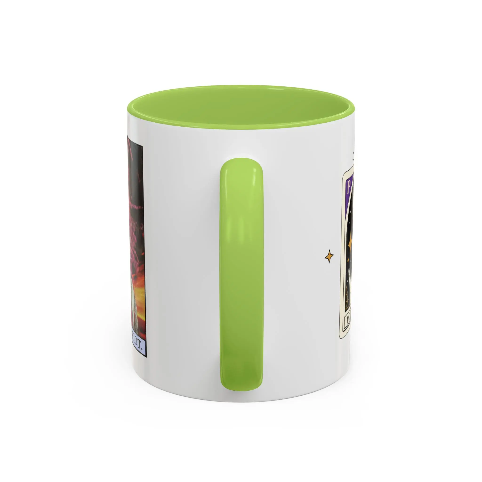 The Chariot Tarot Accent Mug – Unicorn Power & Forward Motion Coffee Cup (11oz, 15oz) - Image 60