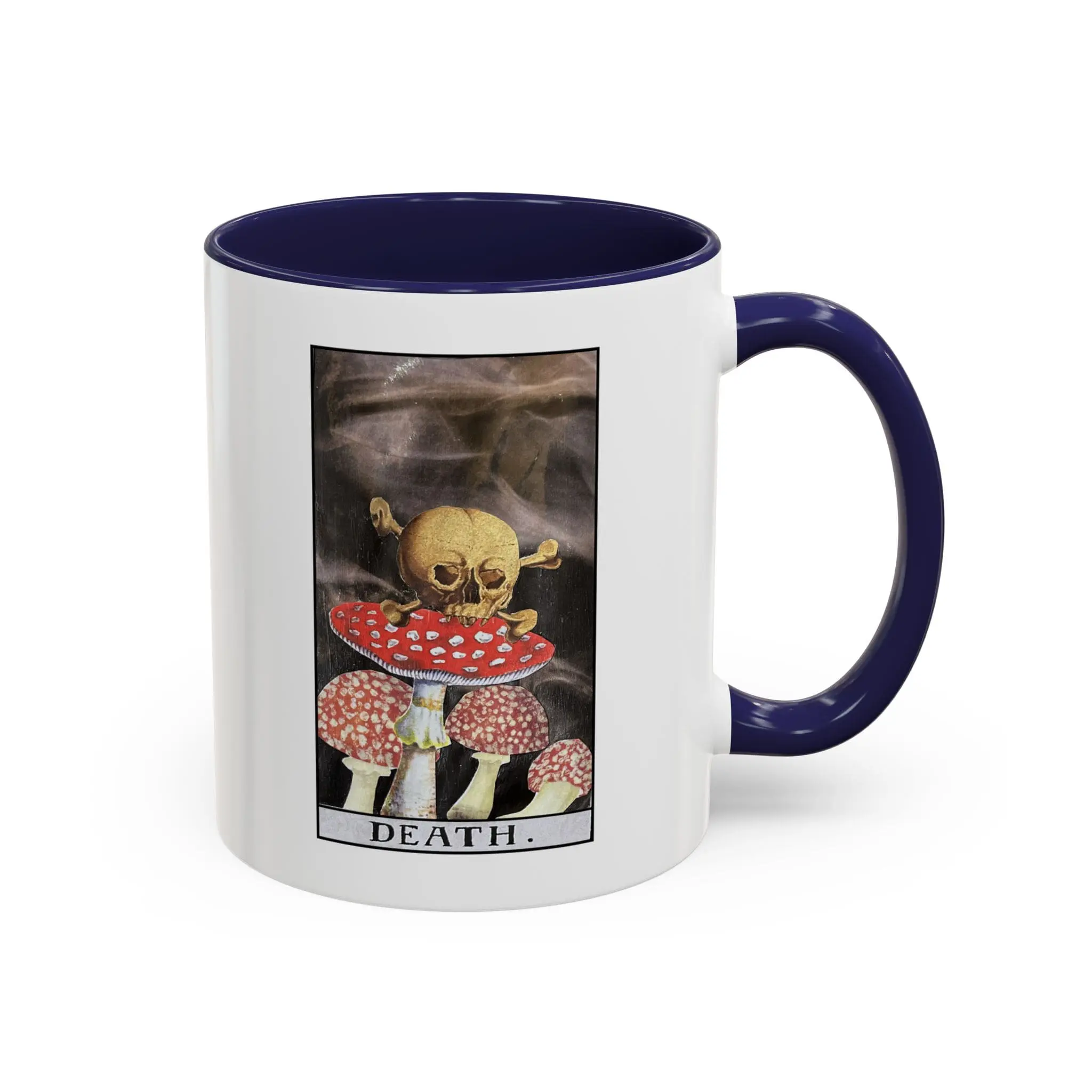 Death Tarot Coffee Mug – Transformation & Renewal | PocketFate - Image 3