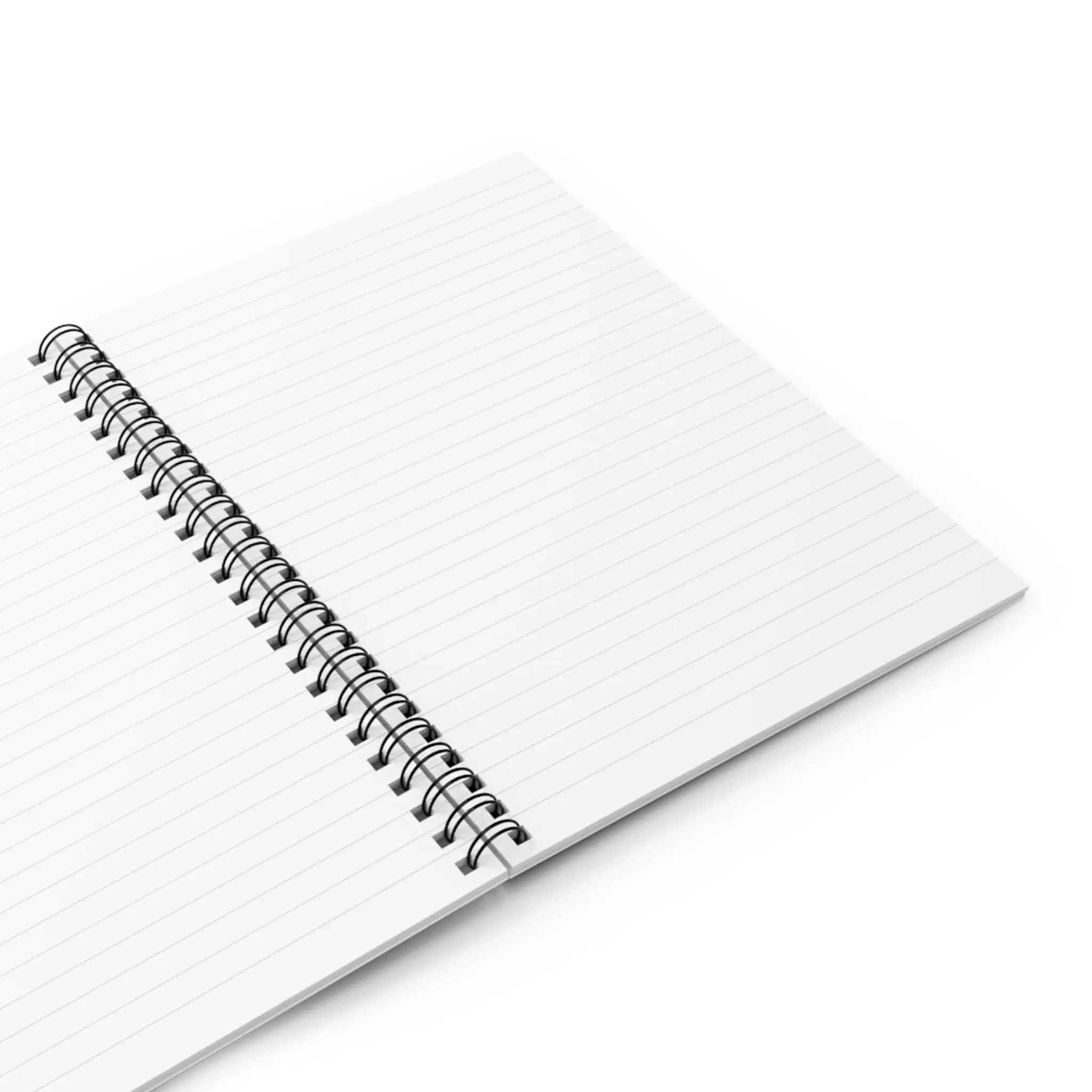 Tarot Unicorn Spiral Notebook — "The Chariot" Ruled Journal - Image 4